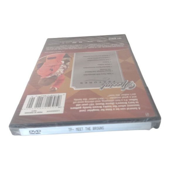 Tyler Perry Meet The Browns The Play DVD Movie Entertainment Nwt - Picture 5 of 8